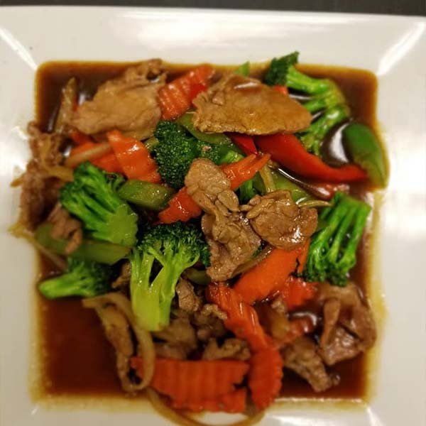 Scrumptious Thai Green Curry at Golden Thai Cuisine in East Orem - Thai curry, green curry, Thai food.