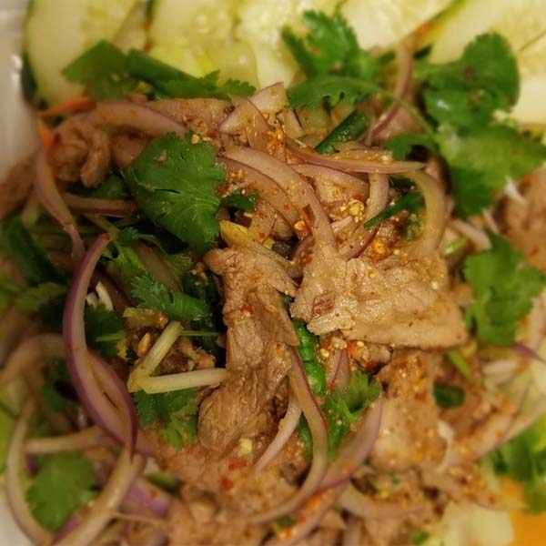 Flavorful Pad Wounsen (Stir-Fried Glass Noodles) - East Orem Thai noodles, stir-fried noodles, Thai cuisine.