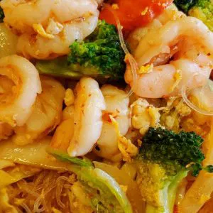 Laab (Chicken, Pork, or Beef) dish at Golden Thai Cuisine in East Orem, Utah.