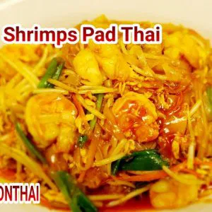 Signature Pad Thai dish at Golden Thai Cuisine in East Orem, Utah.