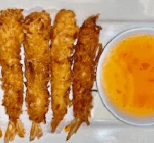 A2. Coconut Shrimp (4pcs)