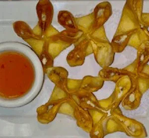 A6. Cream Cheese Wanton (6pcs)